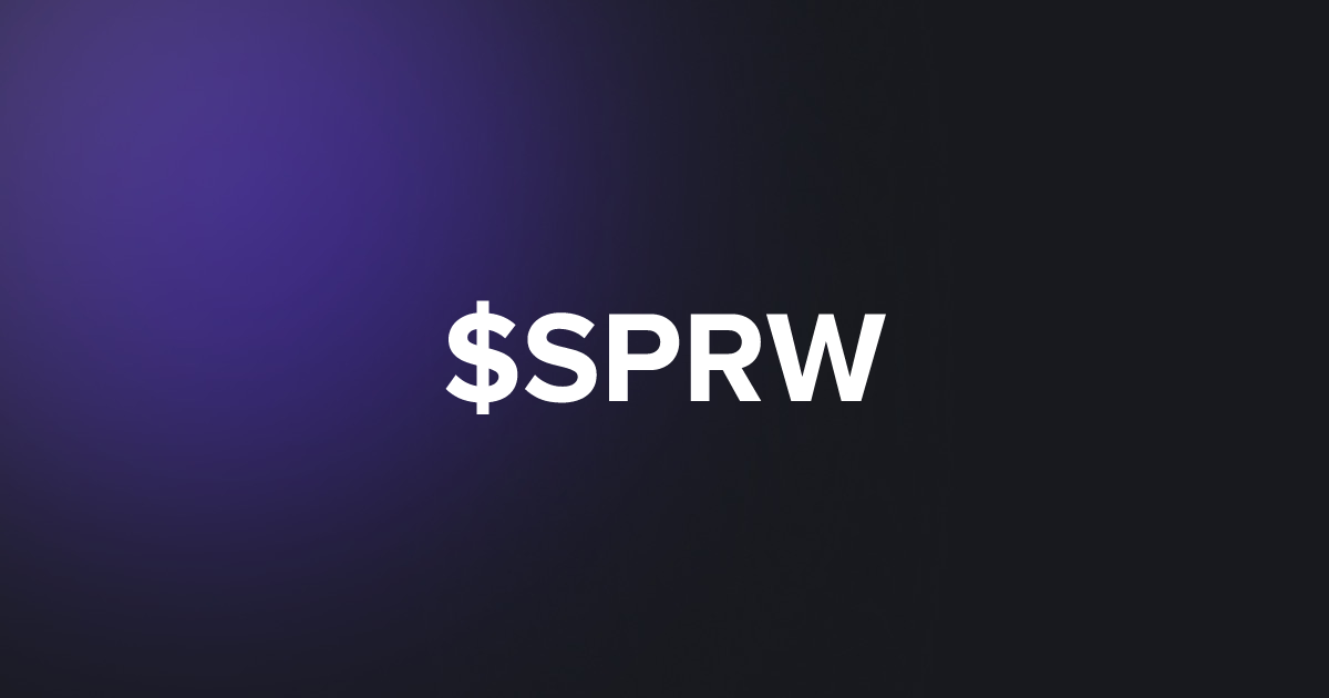 BRC20 $SPRW