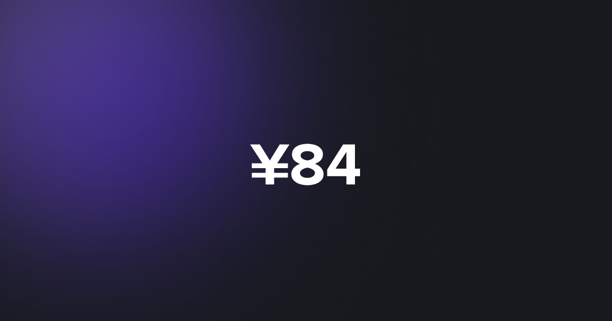 BRC20 ¥84