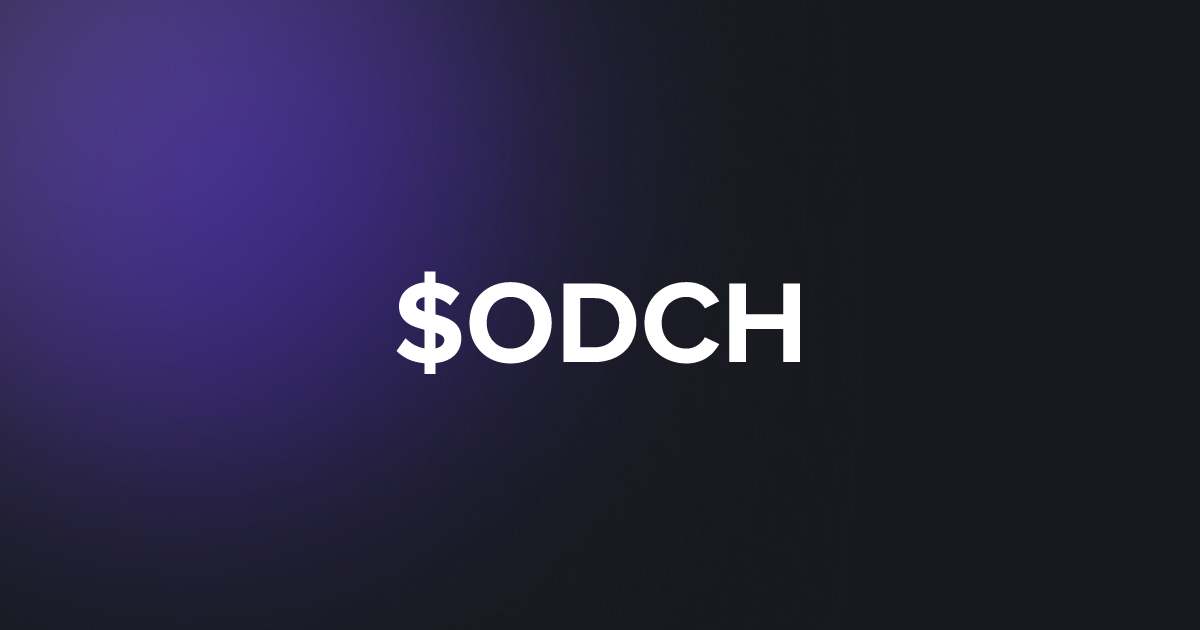 BRC20 $ODCH