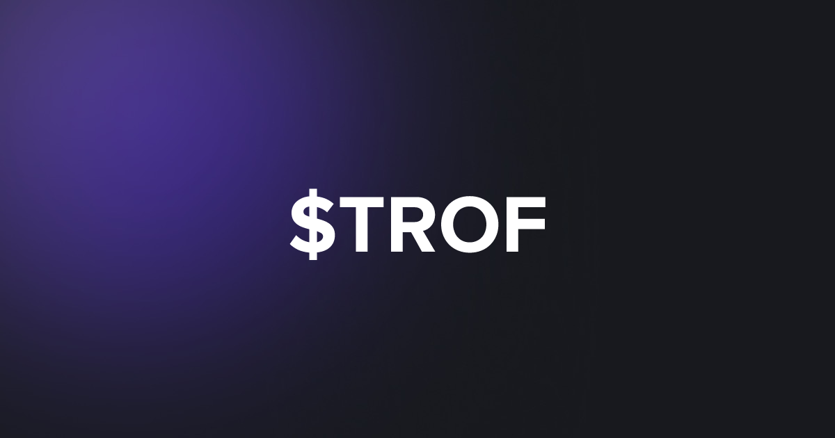 BRC20 TROF