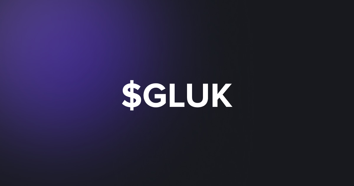 BRC20 $GLUK