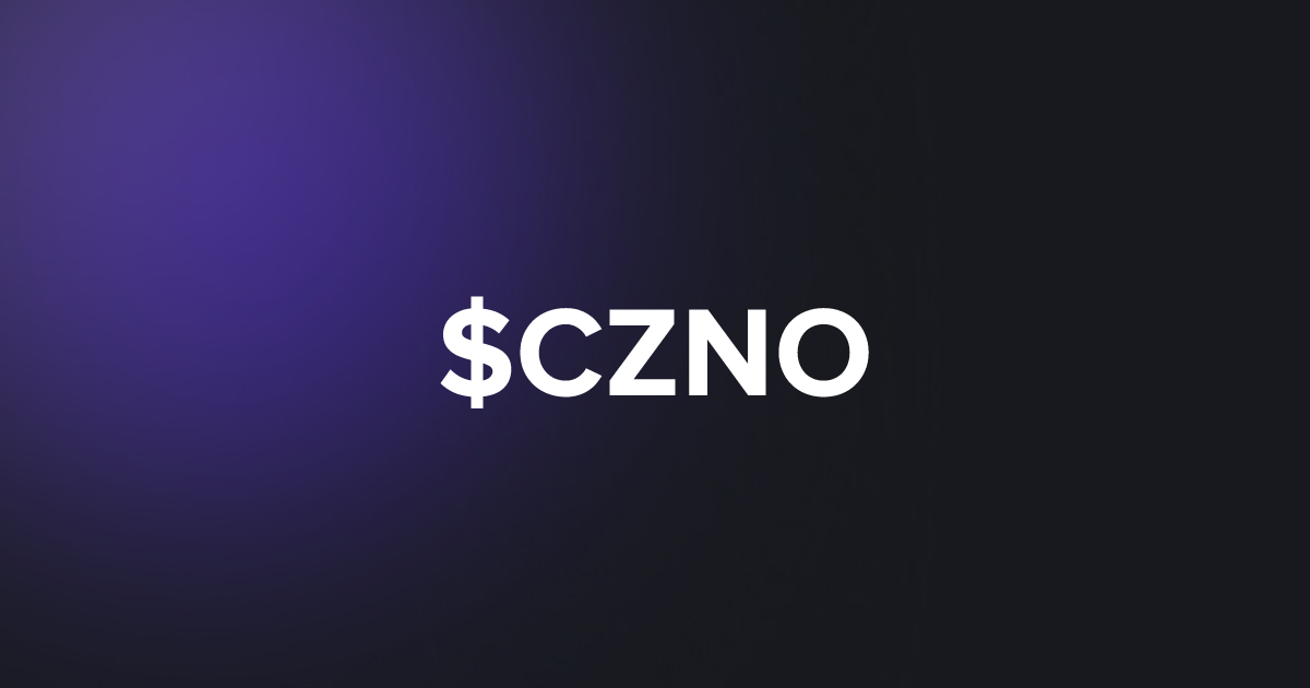 BRC20 $CZNO