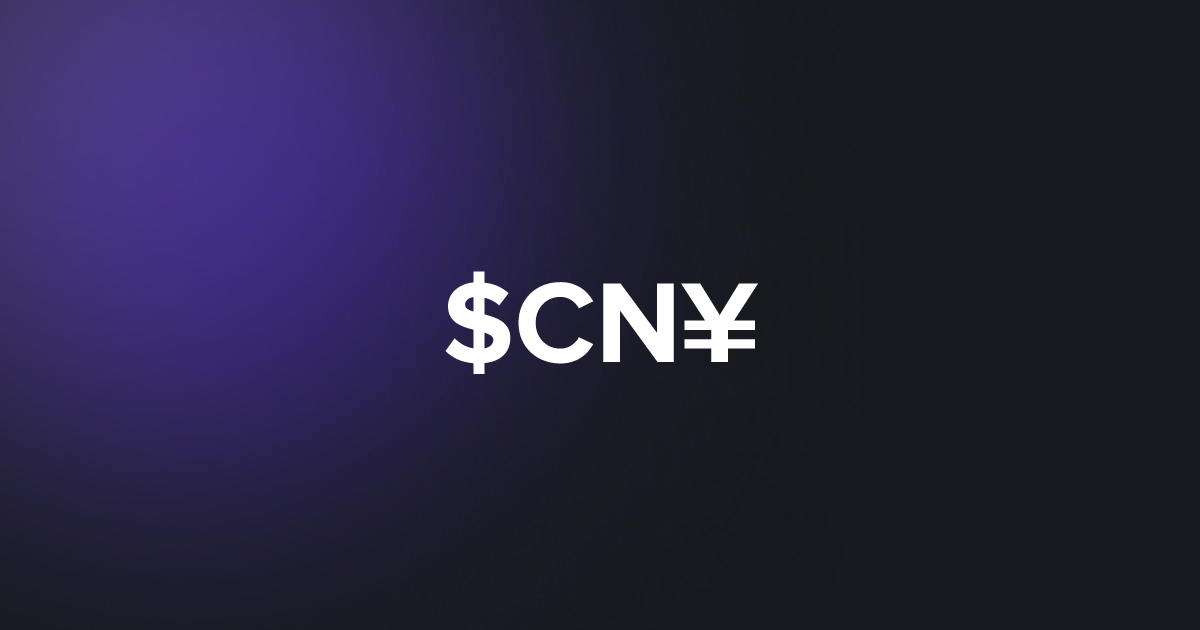 BRC20 $CN¥