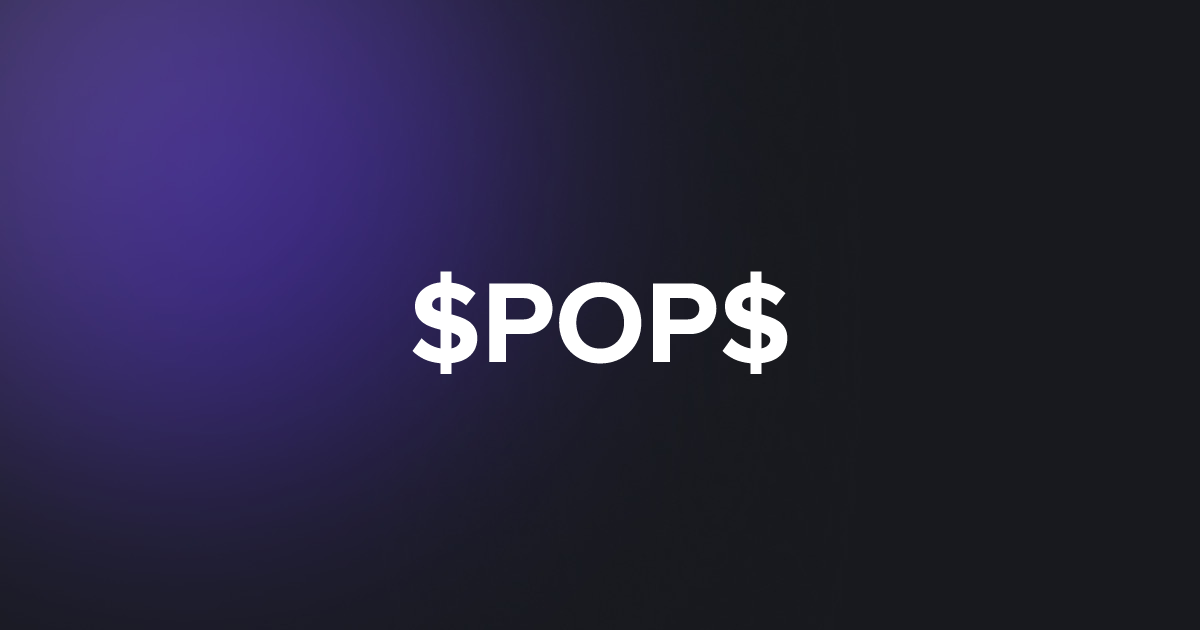 BRC20 $POP$