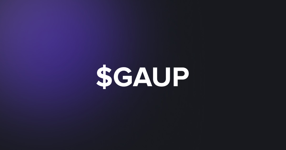 BRC20 $GAUP