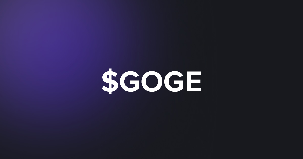 BRC20 $GOGE