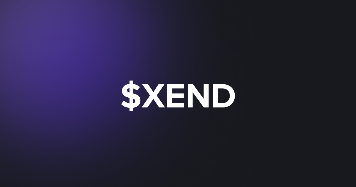 BRC20 $XEND