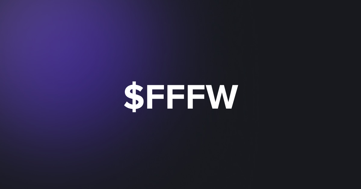 BRC20 $FFFW