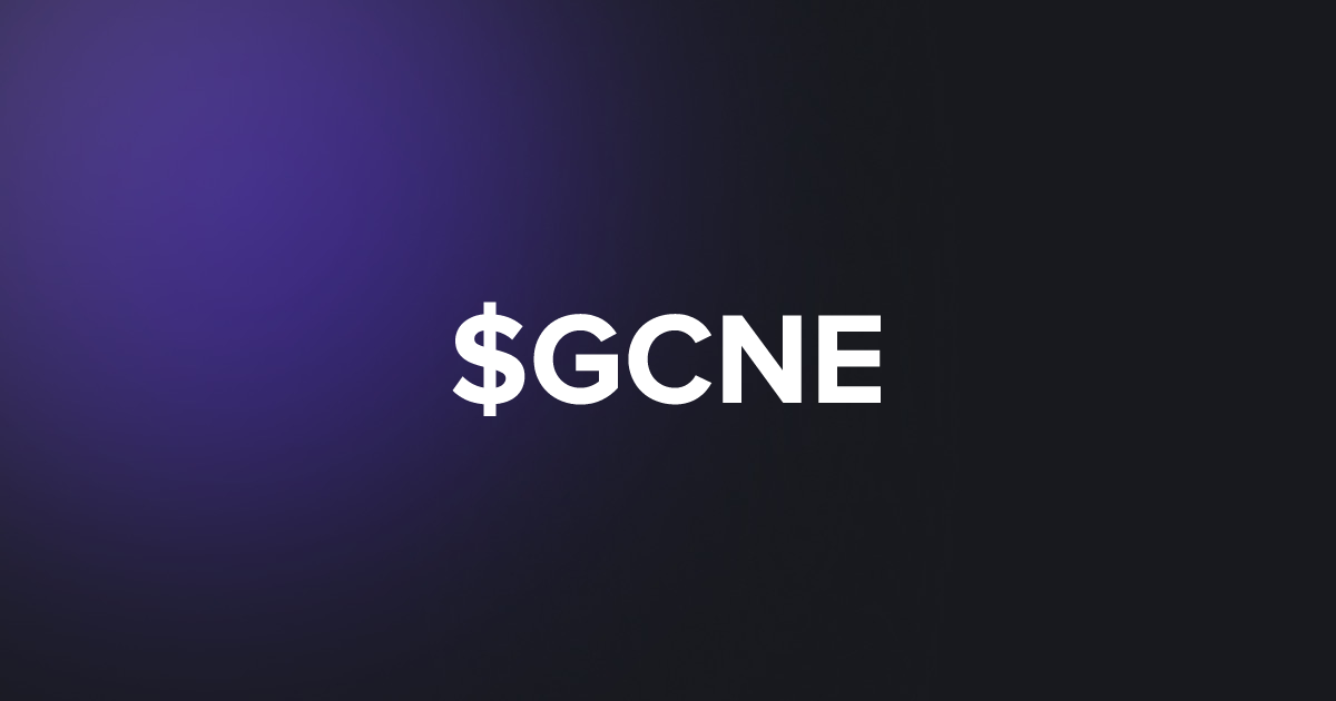 BRC20 $GCNE