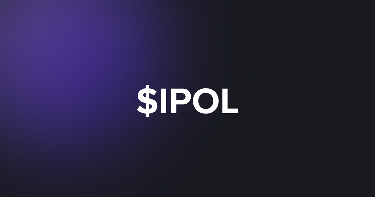 BRC20 $IPOL