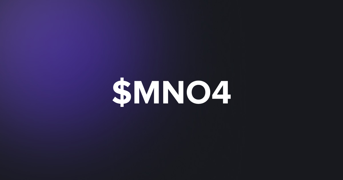 BRC20 $MNO4