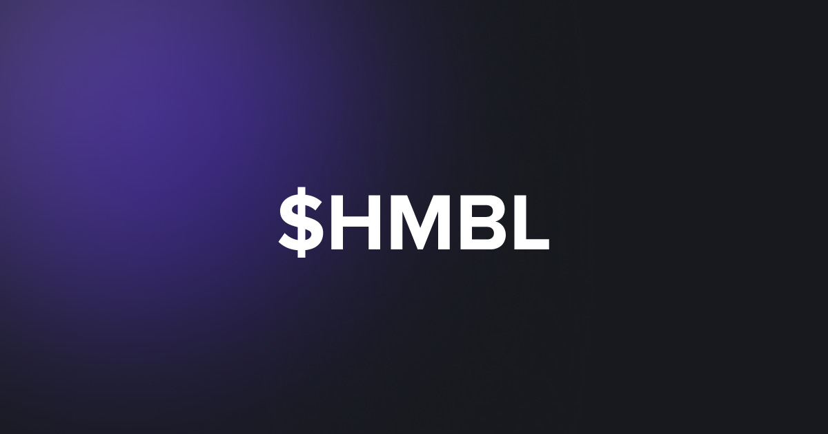 BRC20 $HMBL