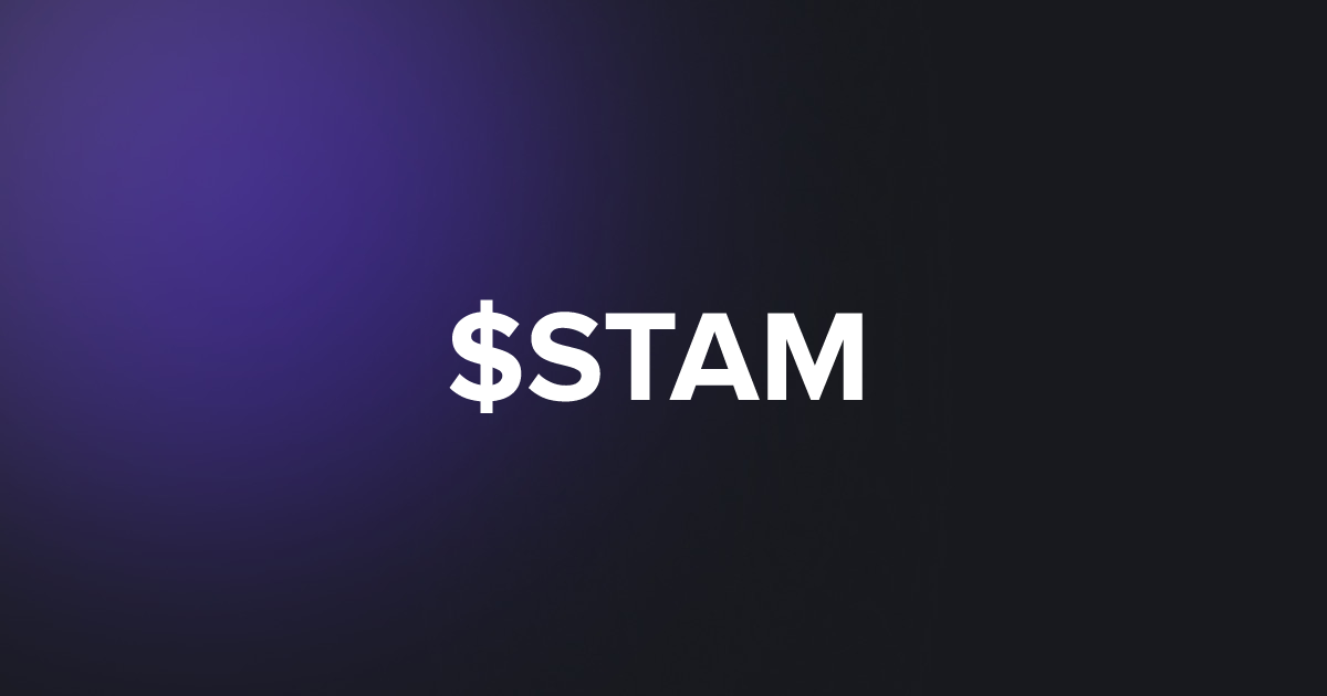 BRC20 $STAM