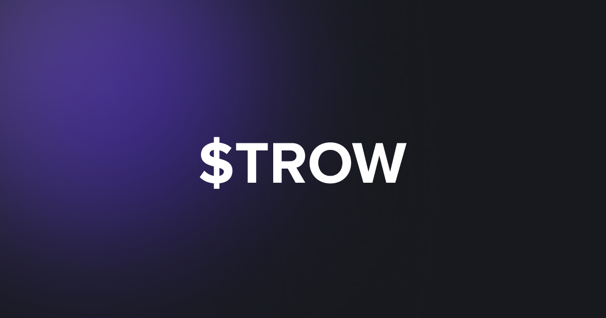 BRC20 $TROW