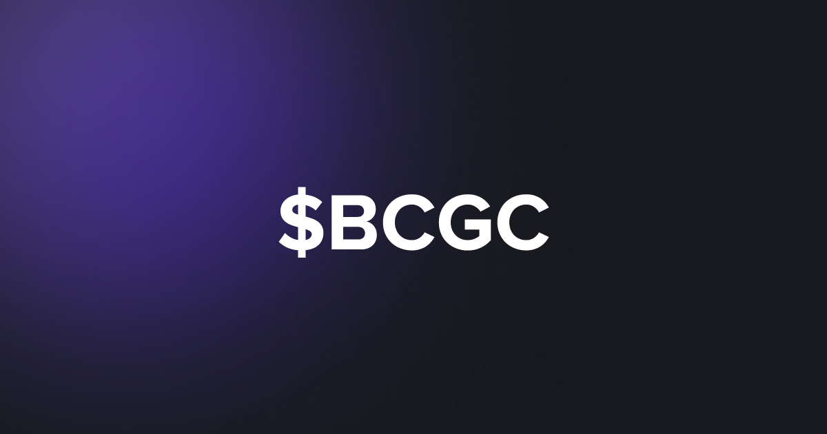 BRC20 $BCGC