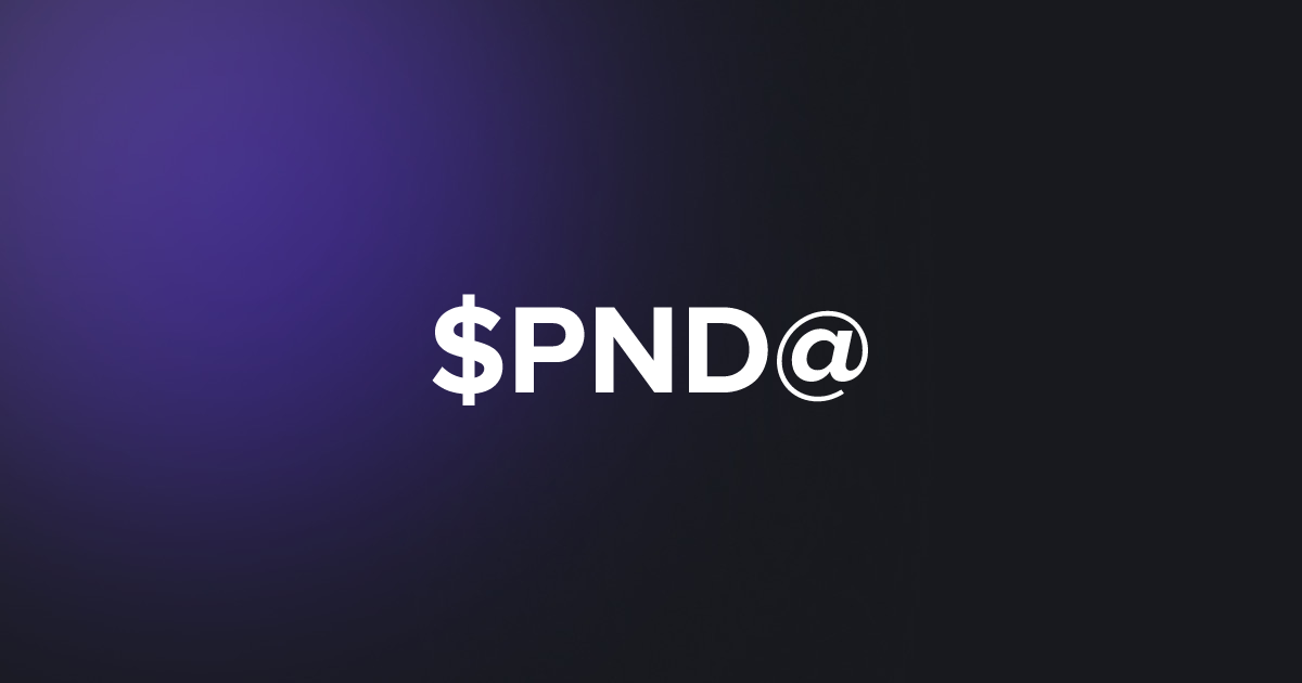 BRC20 $PND@