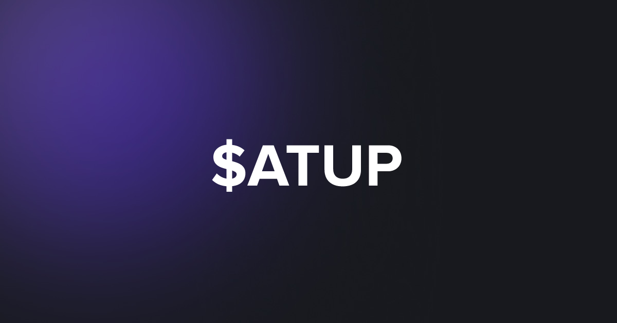 BRC20 $ATUP