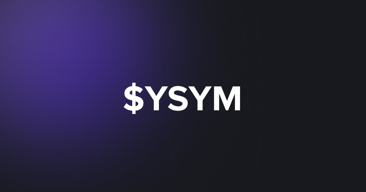 BRC20 $YSYM