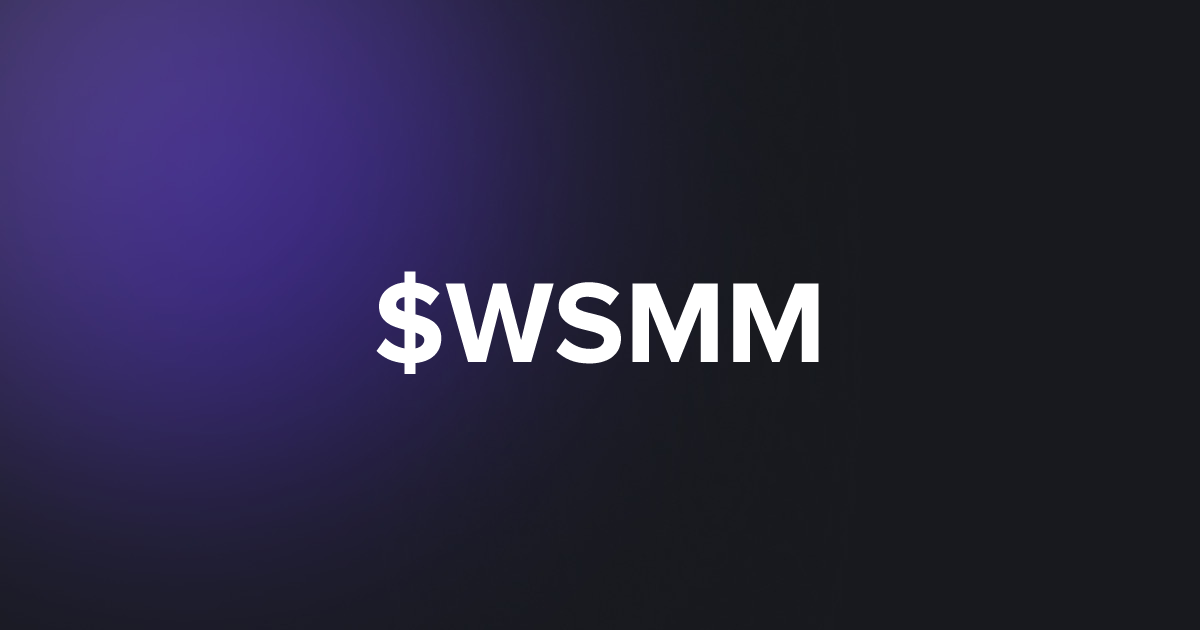 BRC20 $WSMM