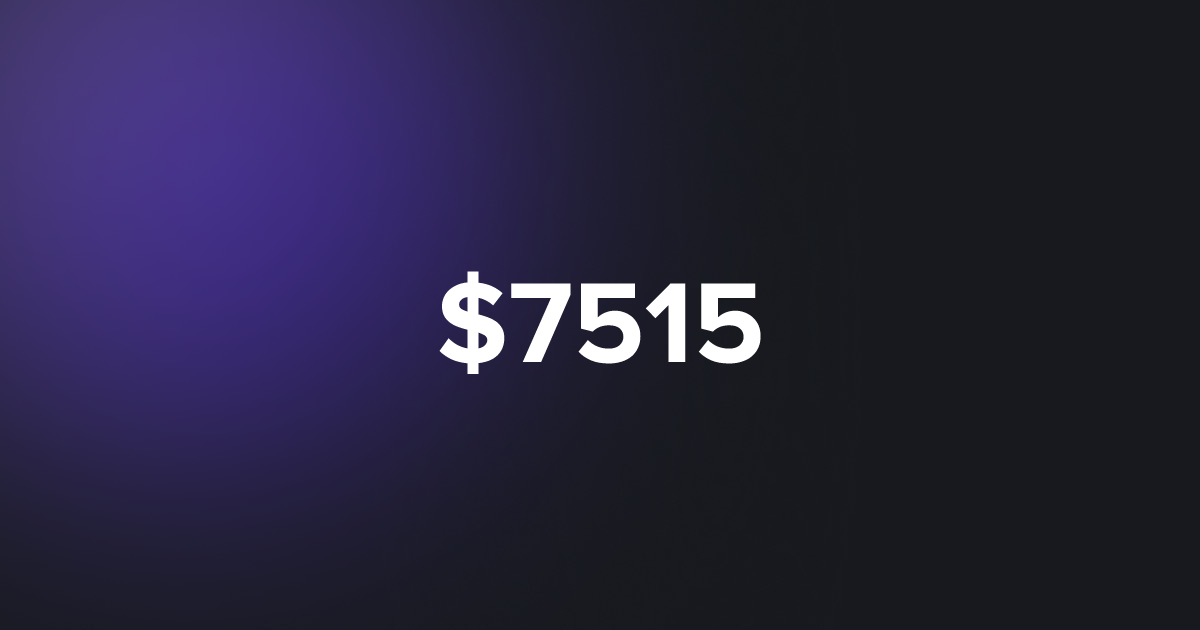 BRC20 $7515