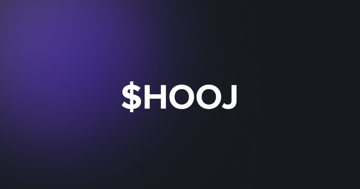 BRC20 $HOOJ