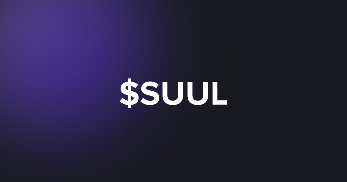 BRC20 $SUUL