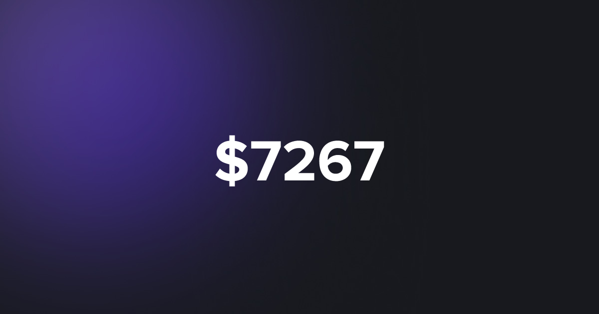 BRC20 $7267