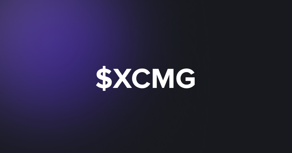 BRC20 $XCMG