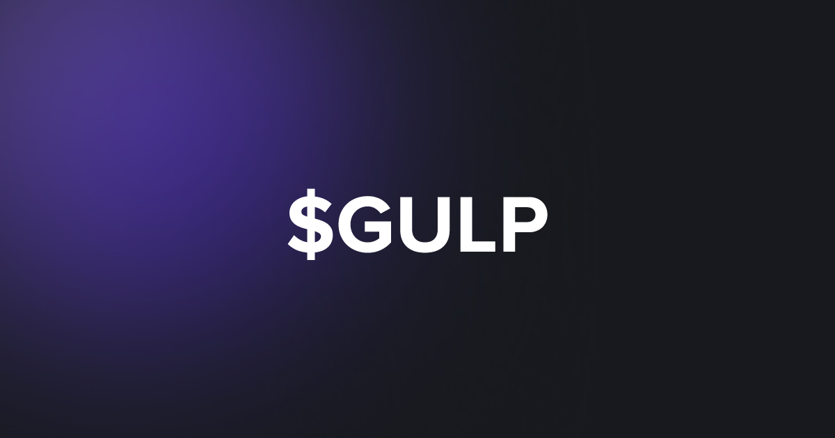 BRC20 $GULP