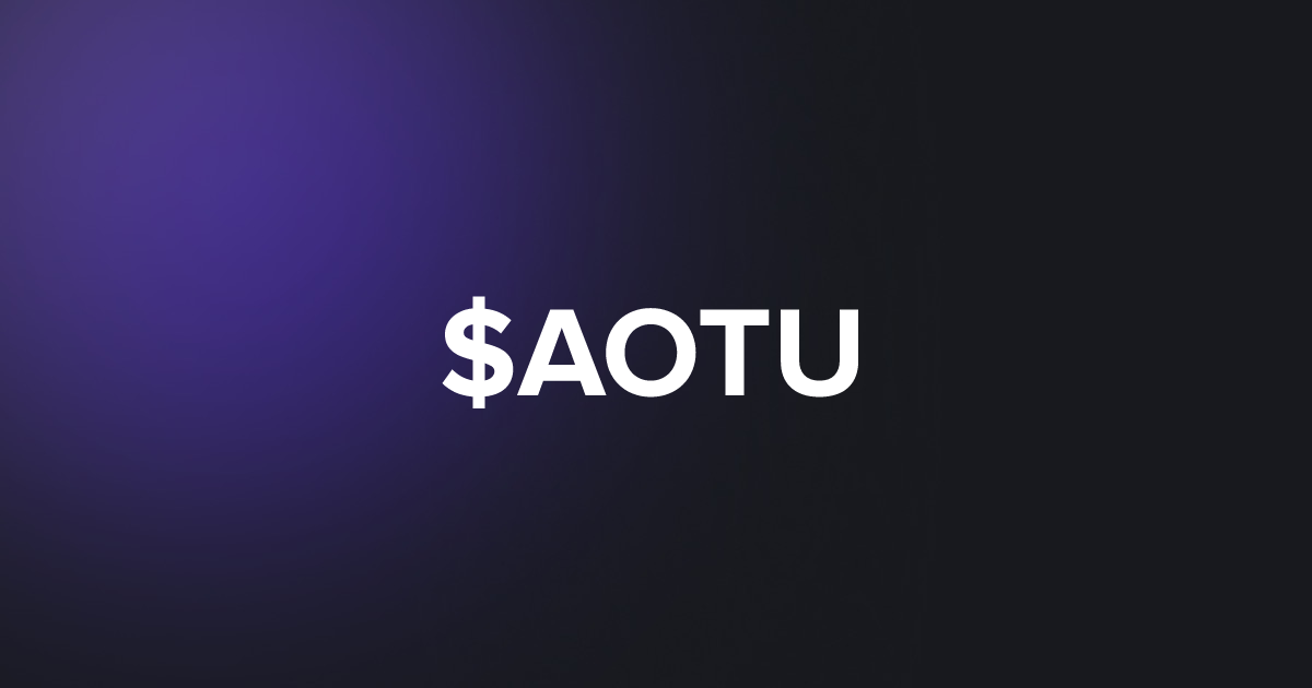 BRC20 $AOTU