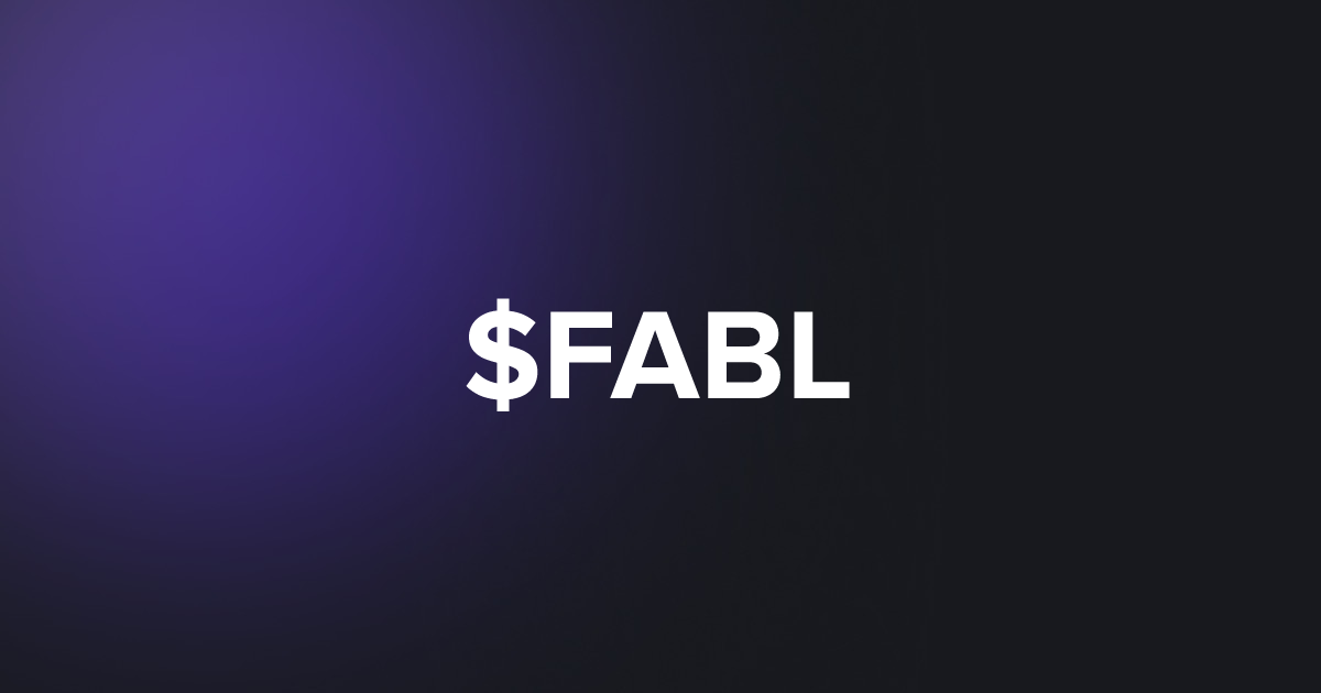 BRC20 $FABL