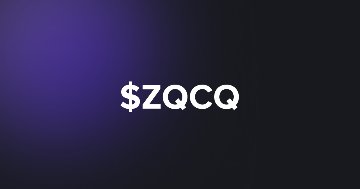 BRC20 $ZQCQ