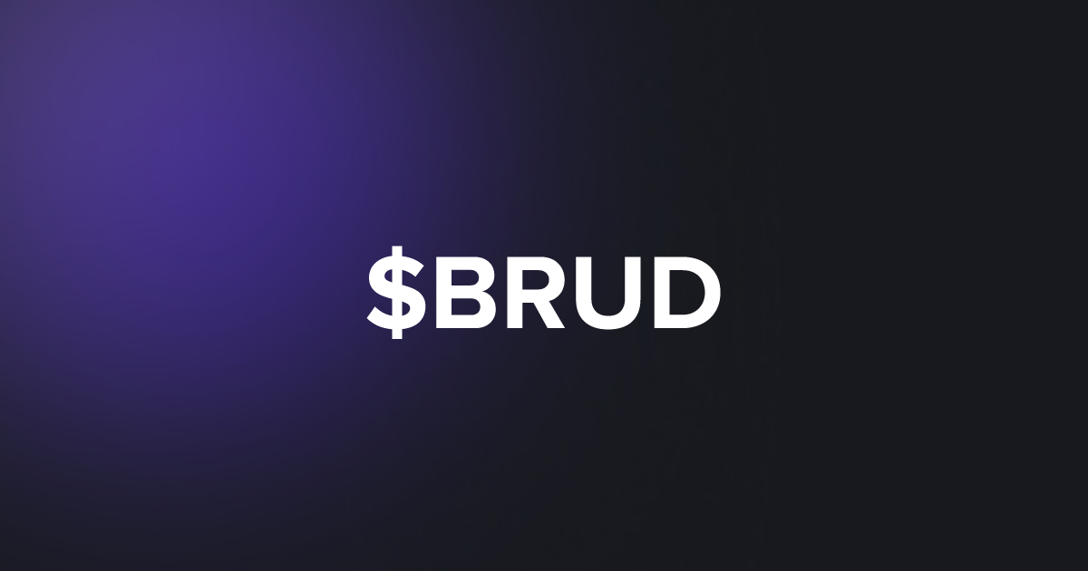 BRC20 $BRUD