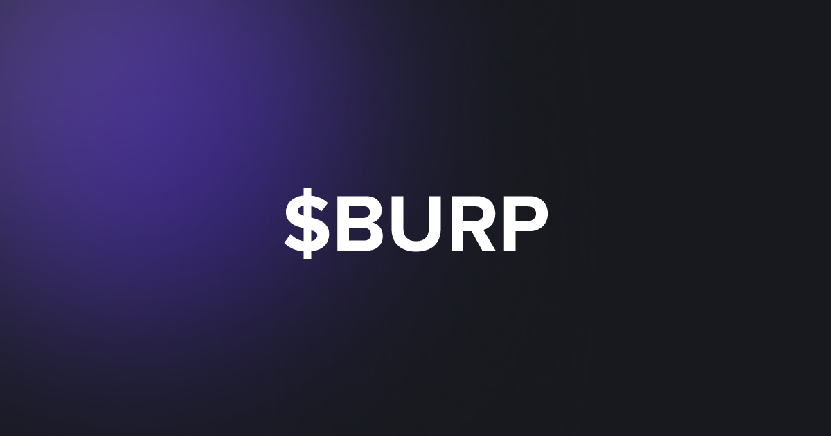 BRC20 $BURP