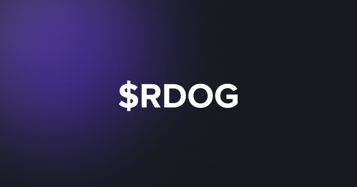 BRC20 $RDOG