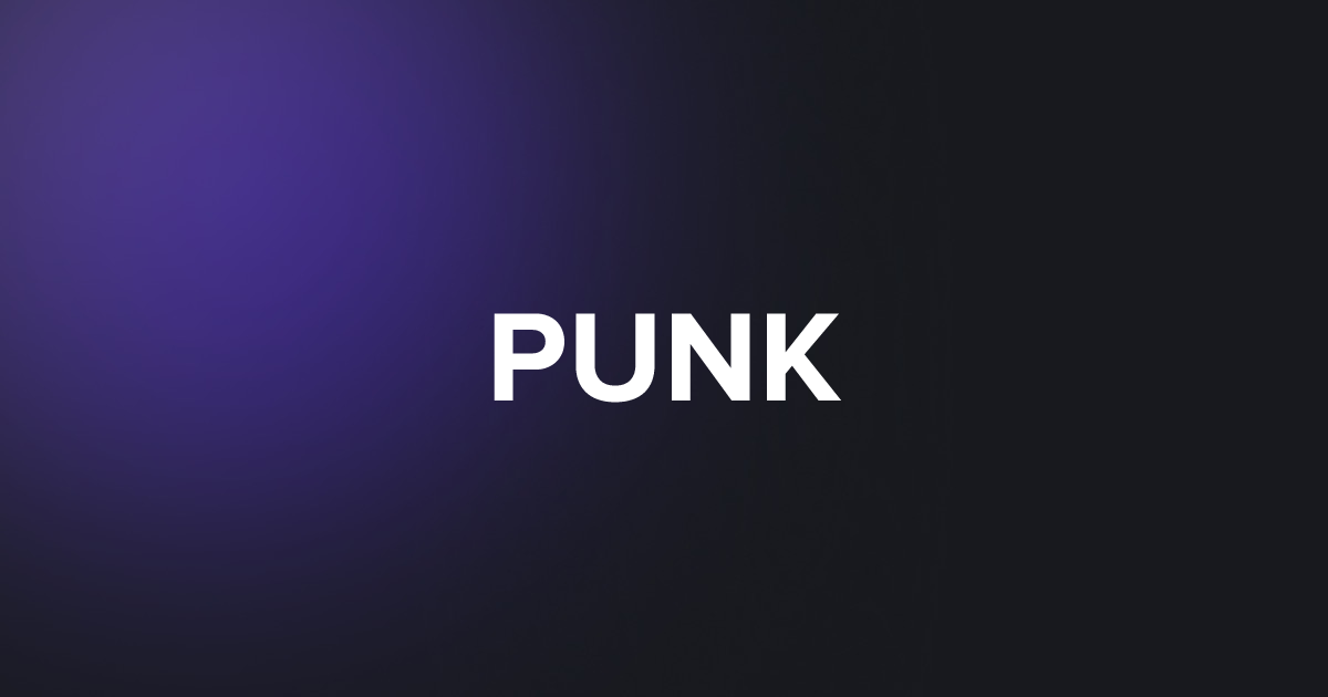 TAP PUNK #0627