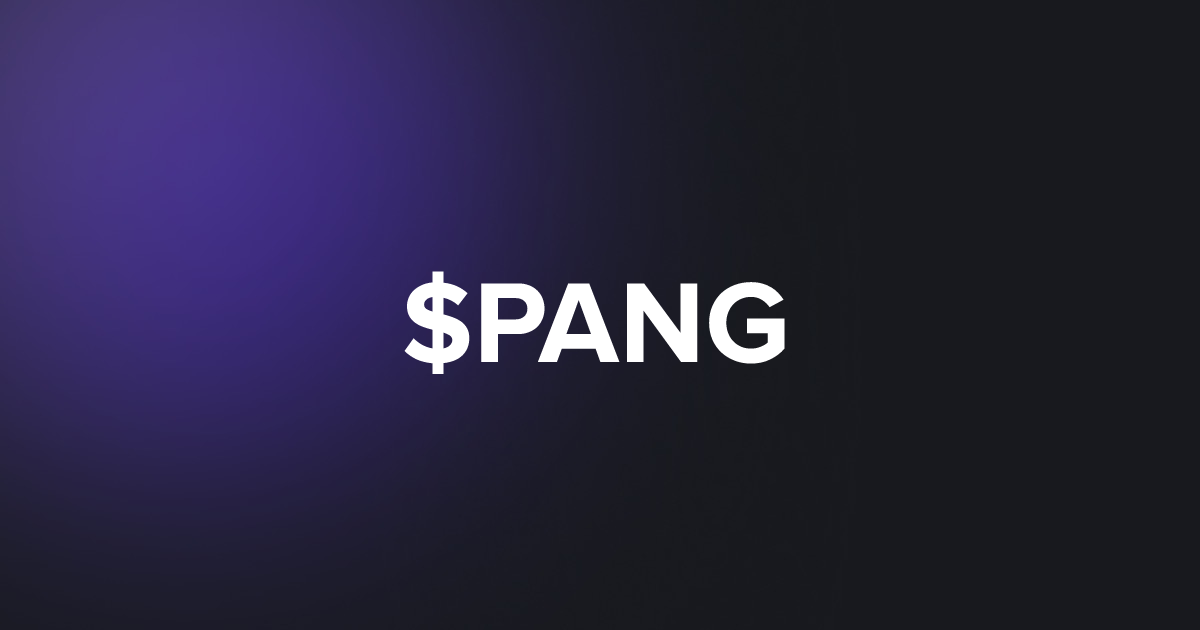 BRC20 $PANG