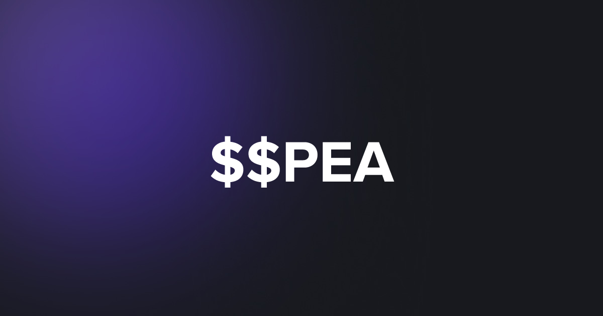 BRC20 $$PEA