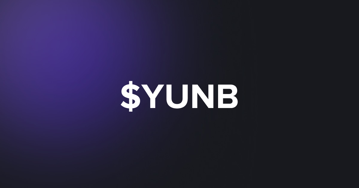 BRC20 $YUNB