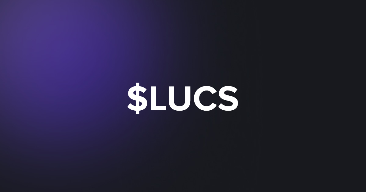BRC20 $LUCS