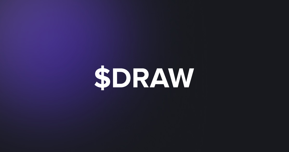 BRC20 $DRAW