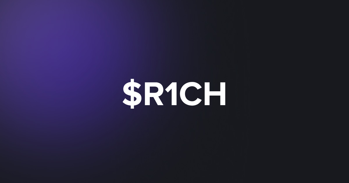 BRC20 $R1CH