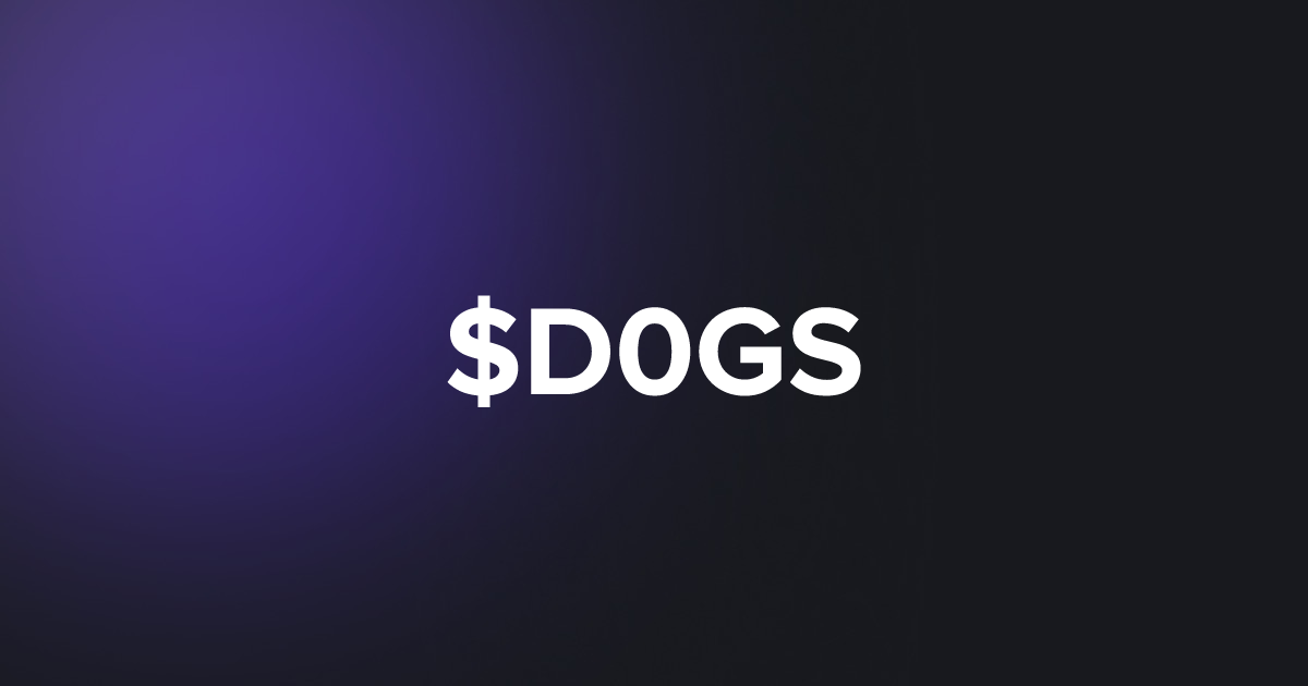 BRC20 $D0GS