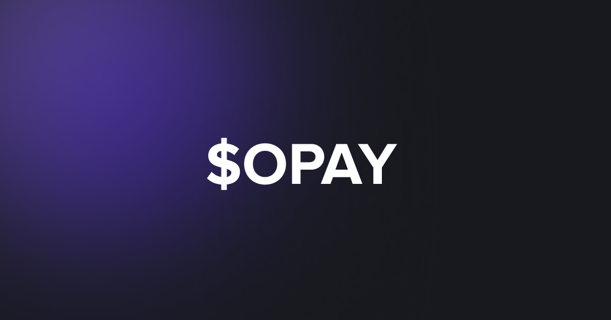 BRC20 $OPAY