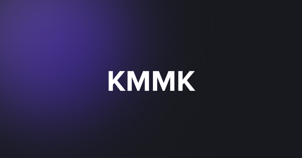 BRC20 KMMK