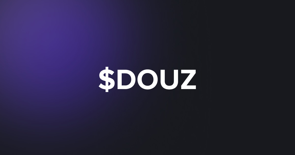 BRC20 $DOUZ