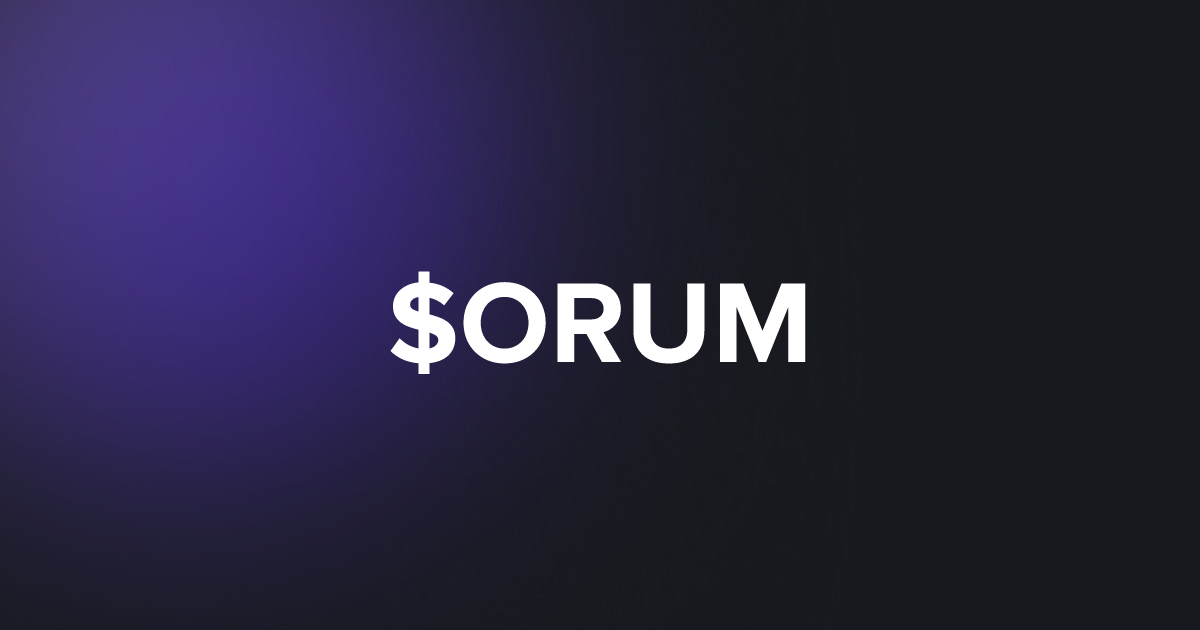 BRC20 $ORUM
