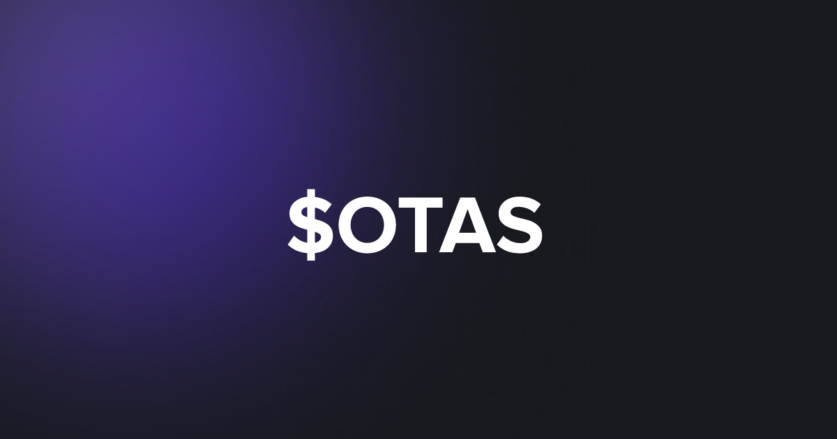 BRC20 $OTAS