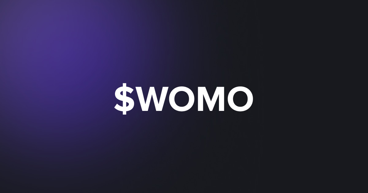 BRC20 $WOMO