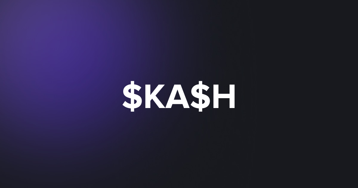 BRC20 $KA$H
